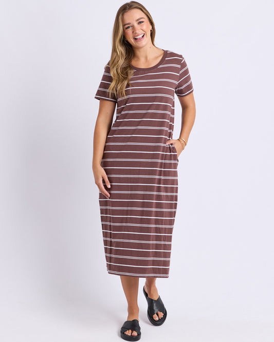 Jessa Dress | Chocolate