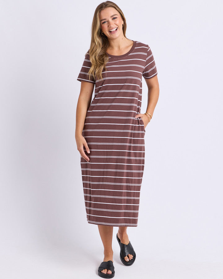 Jessa Dress | Chocolate