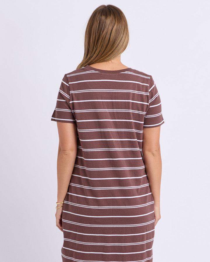 Jessa Dress | Chocolate