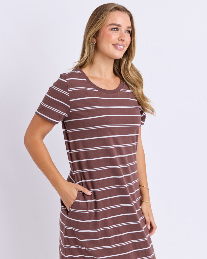 Jessa Dress | Chocolate
