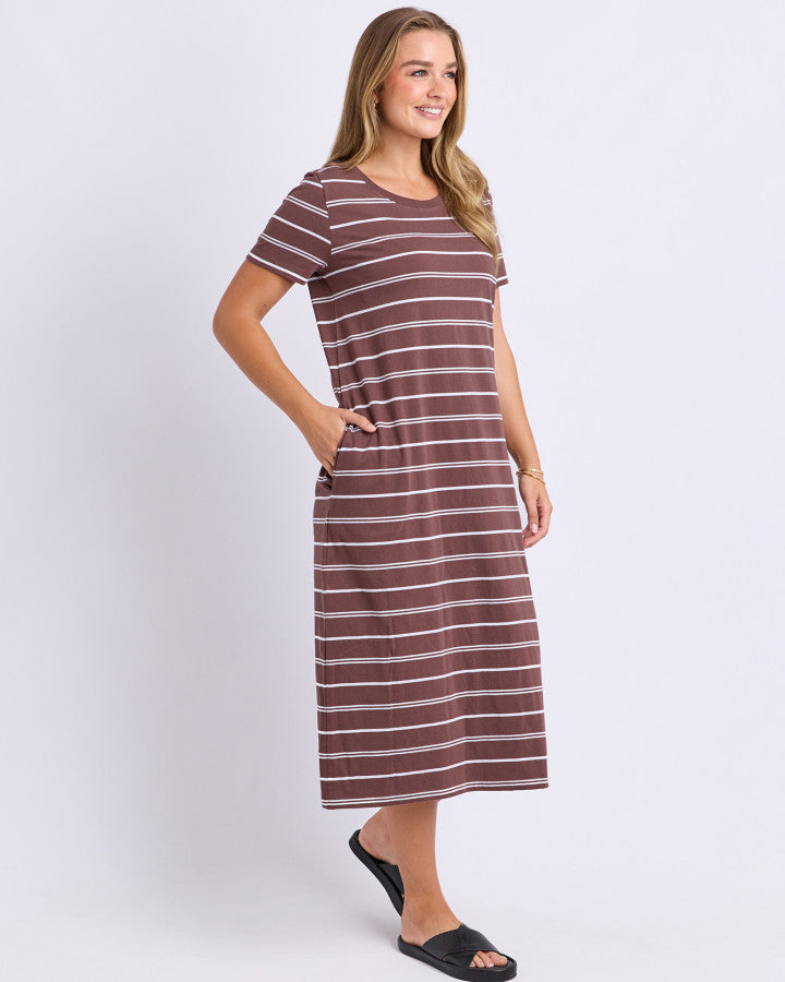 Jessa Dress | Chocolate