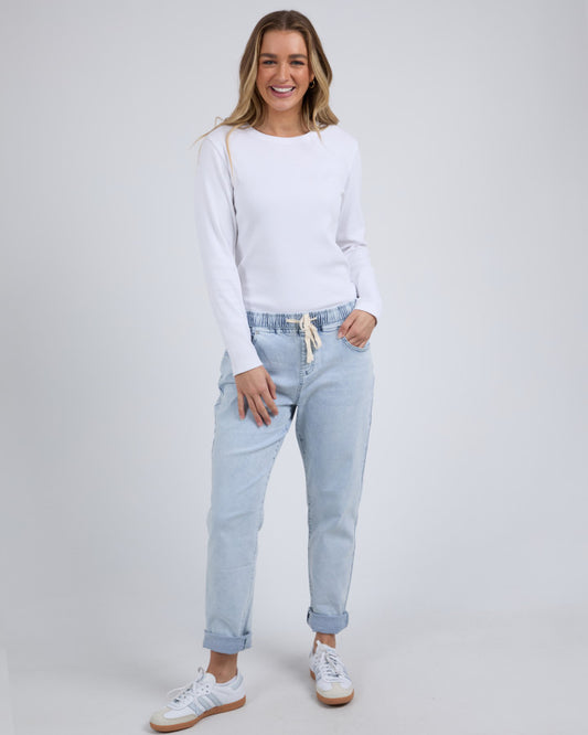 Juliette Jogger Jean | Vintage Pale Blue