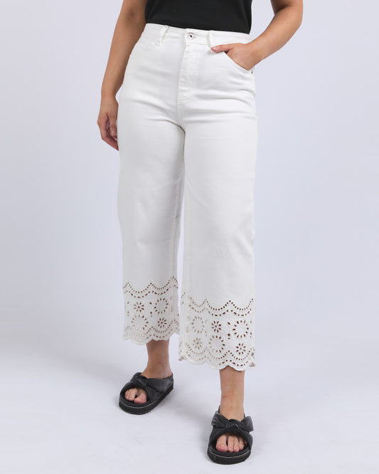 Lace Jean