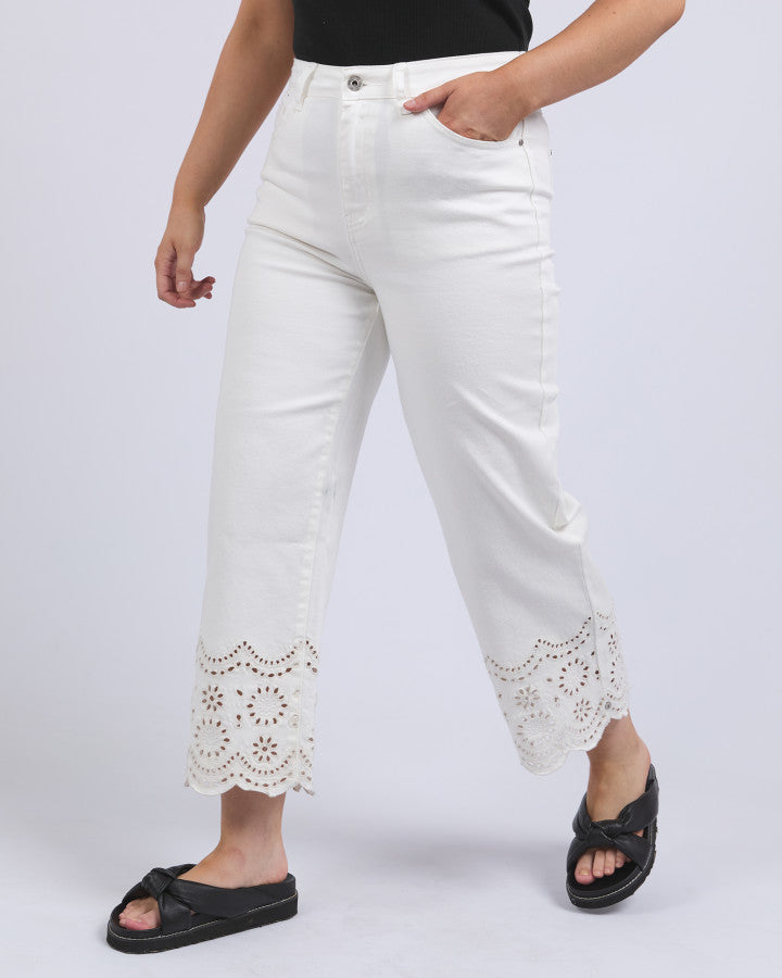 Lace Jean