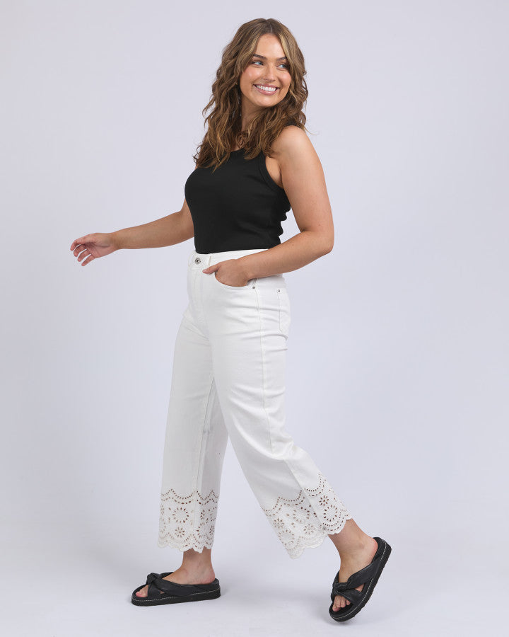 Lace Jean