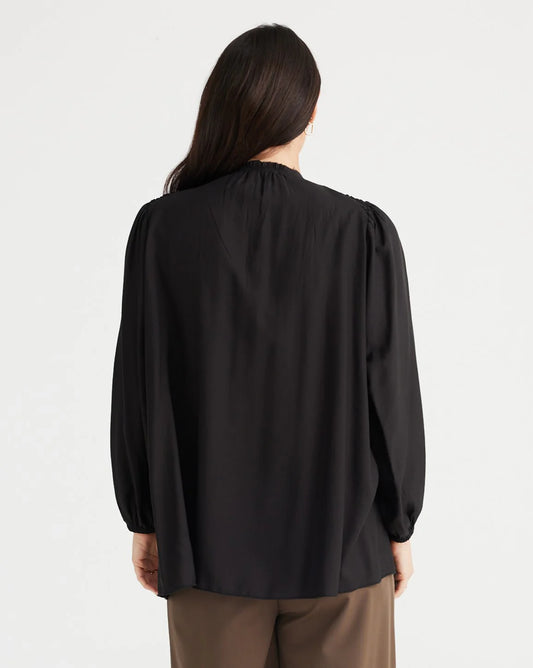Picadilly Top | Black