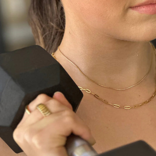 Laneway Chain Necklace