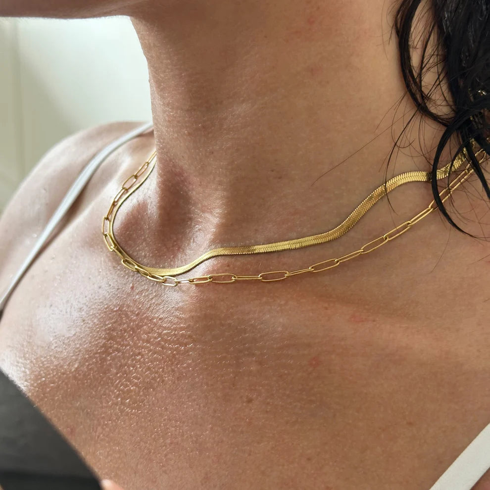 Laneway Chain Necklace