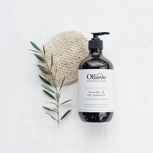 Hand & Body Wash - Lavender & Rose Geranium