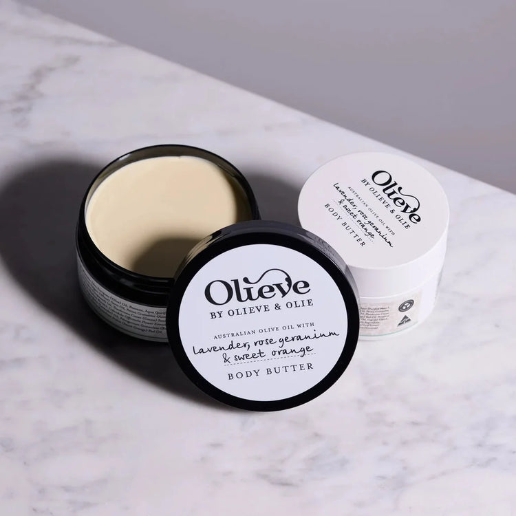 Body Butter - Lavender, Rose Geranium & Sweet Orange | 100ml
