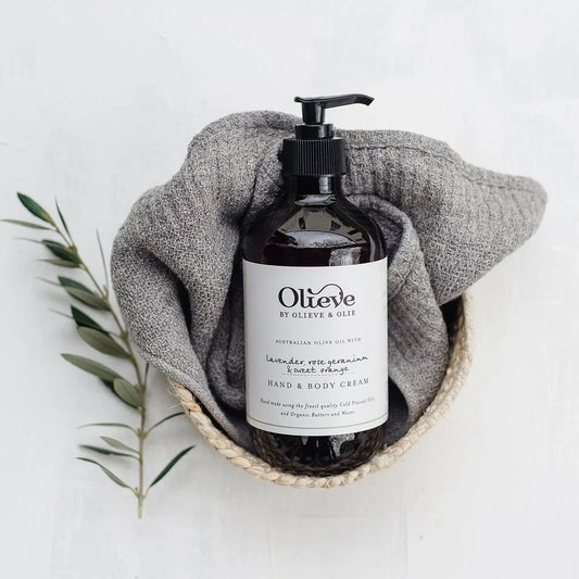 Hand & Body Cream - Lavender, Rose Geranium & Sweet Orange