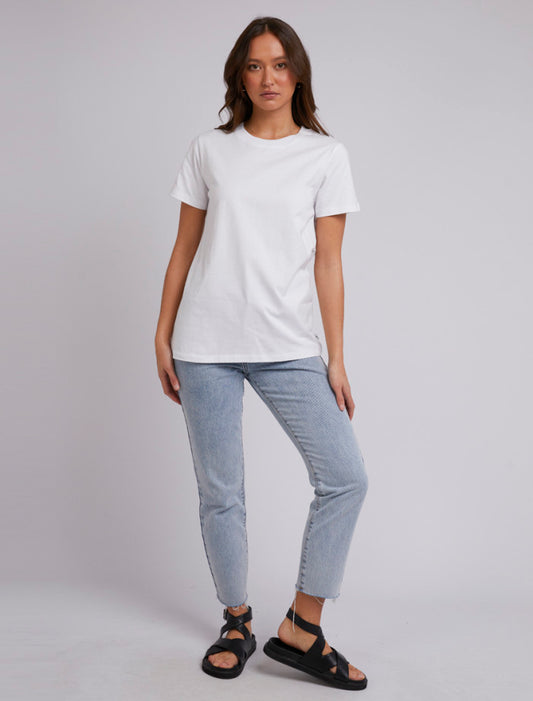 Layering Tee | White