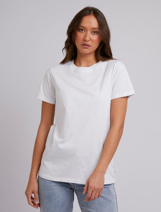 Layering Tee | White