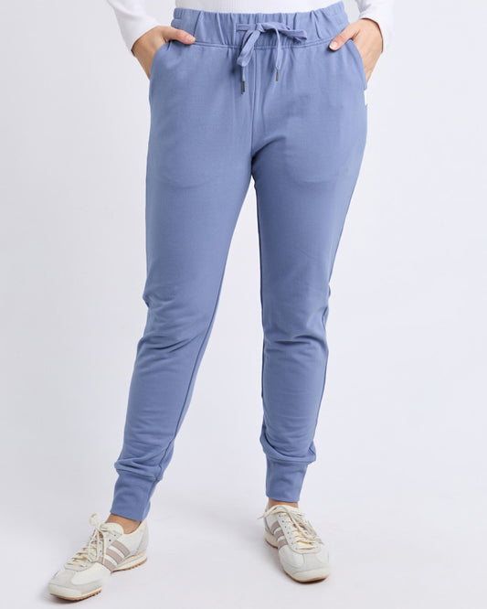 Lazy Days Pant | Country Blue