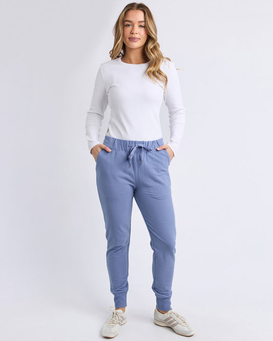 Lazy Days Pant | Country Blue
