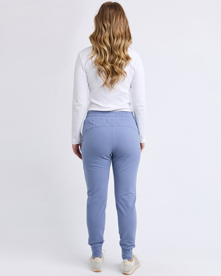 Lazy Days Pant | Country Blue