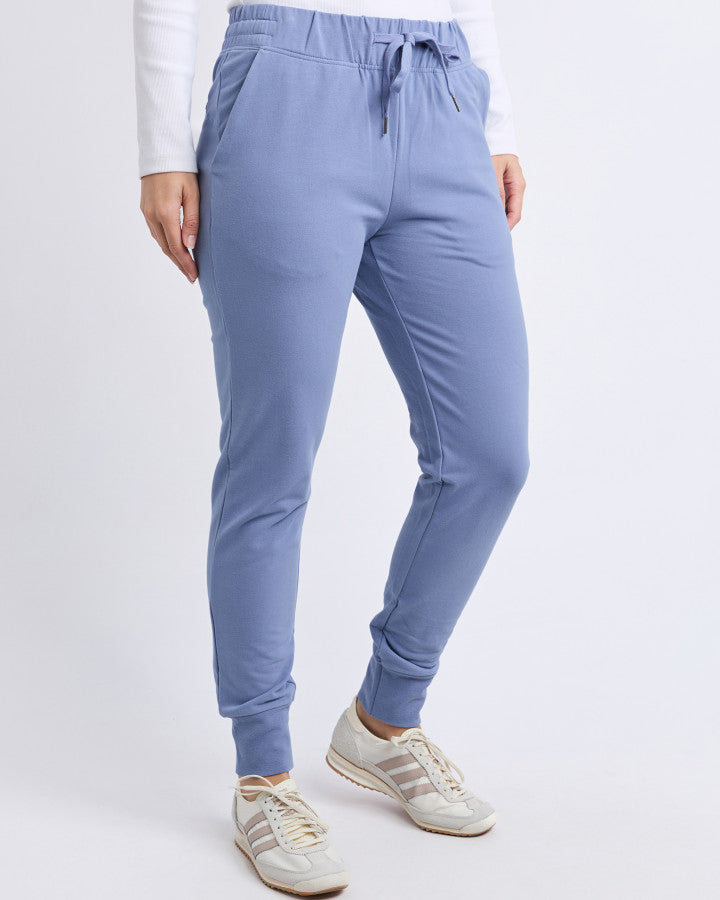 Lazy Days Pant | Country Blue
