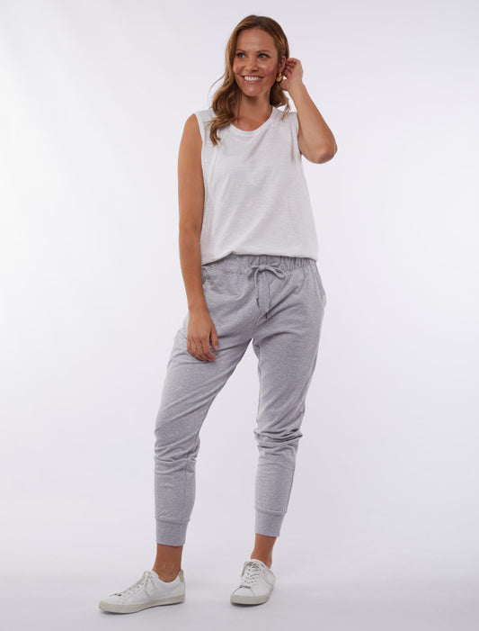 Lazy Days Pant | Grey Marle