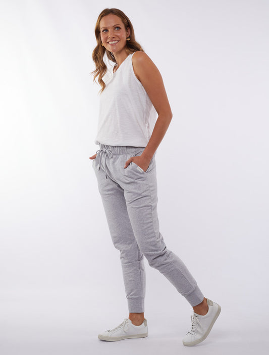 Lazy Days Pant | Grey Marle