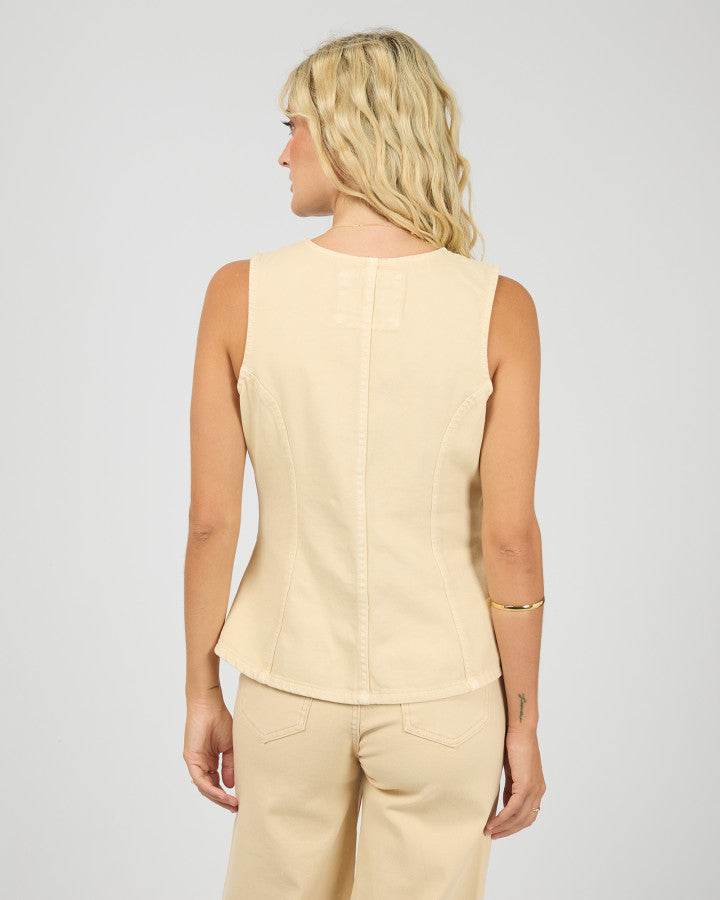 Lena Denim Vest
