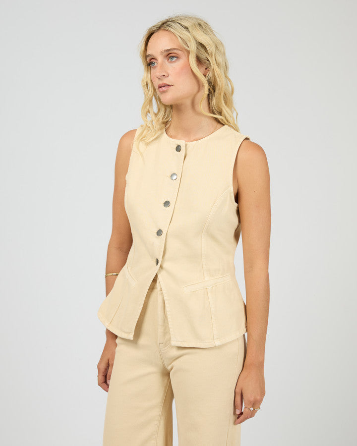 Lena Denim Vest