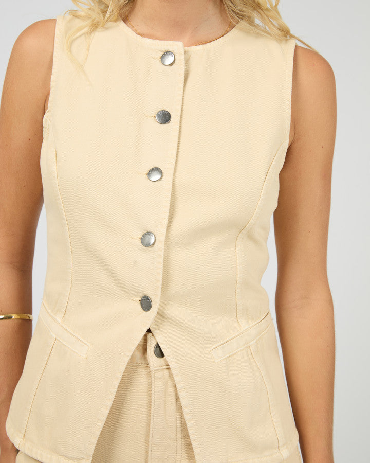 Lena Denim Vest