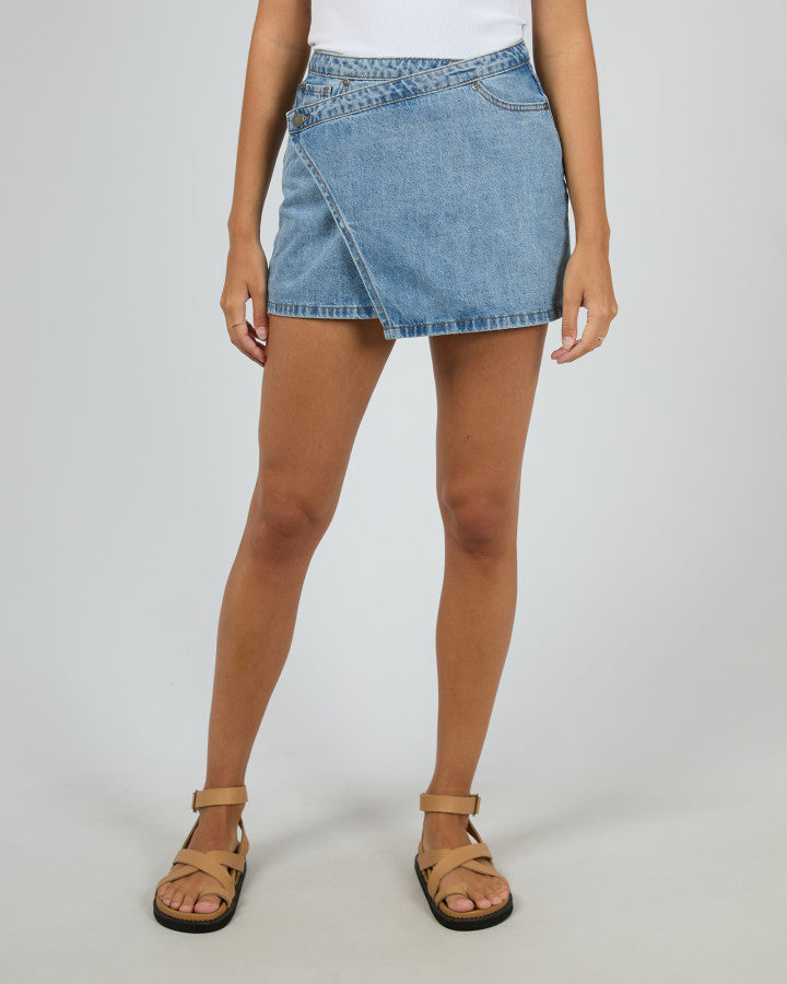 Lenni Mini Skort | Light Blue