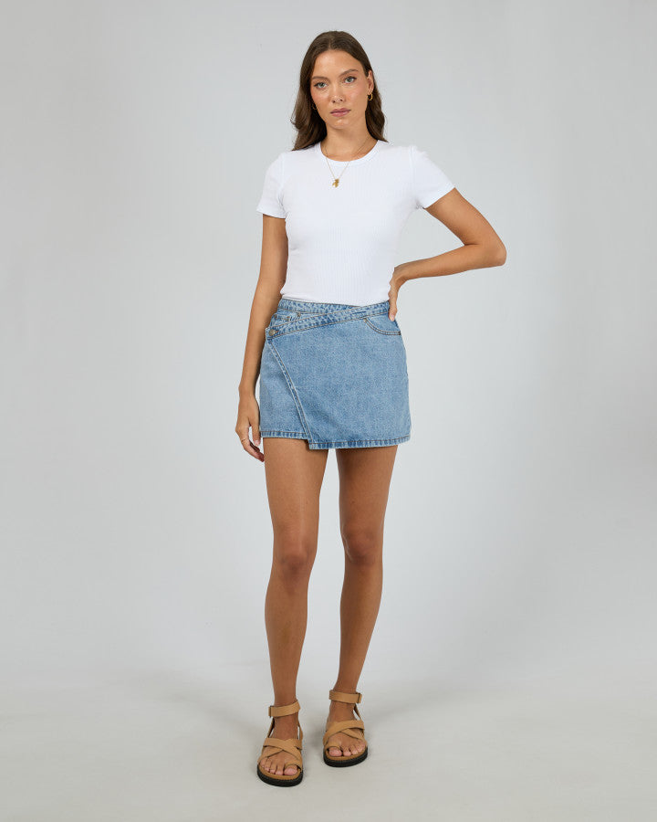 Lenni Mini Skort | Light Blue