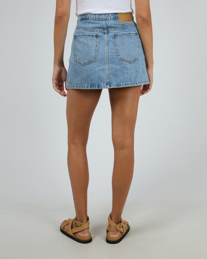 Lenni Mini Skort | Light Blue