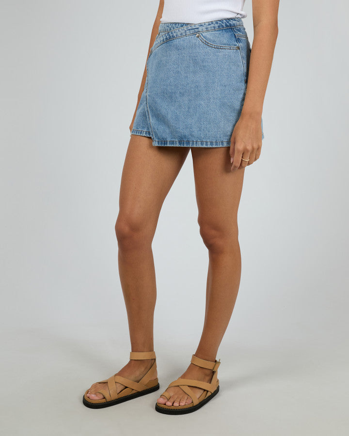 Lenni Mini Skort | Light Blue
