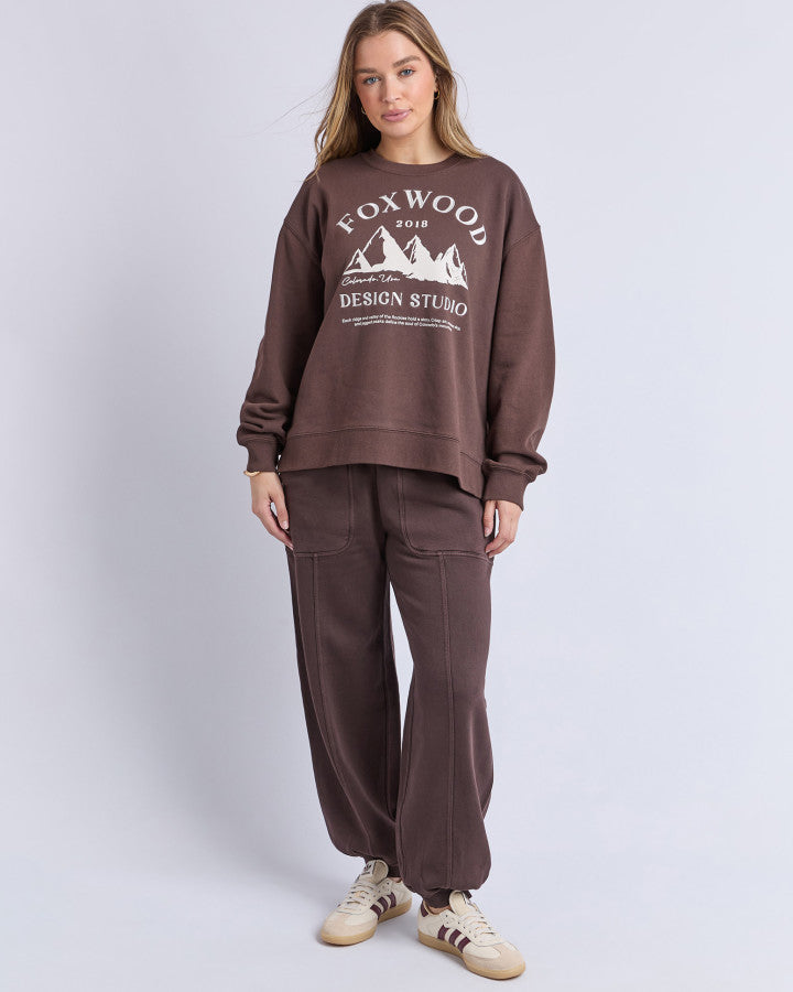 Leo Trackpant | Coffee