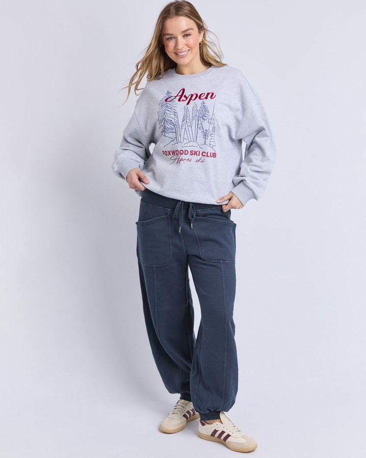 Leo Trackpant | Navy