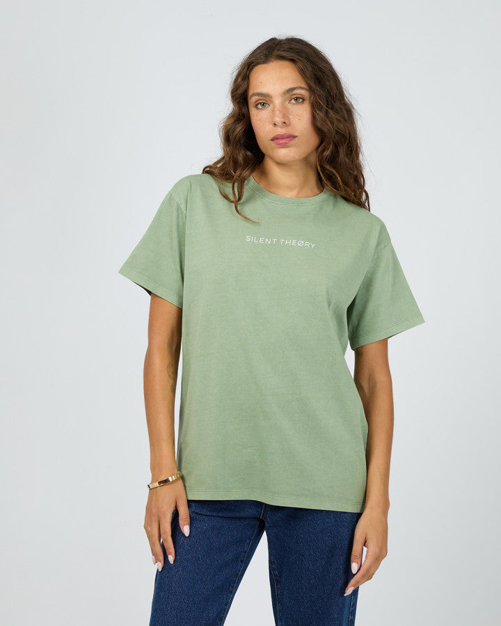 Logo Tee | Green