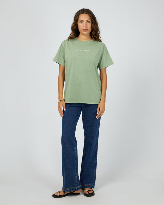 Logo Tee | Green