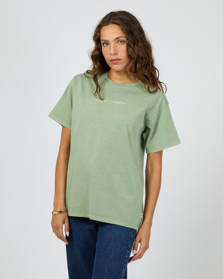 Logo Tee | Green