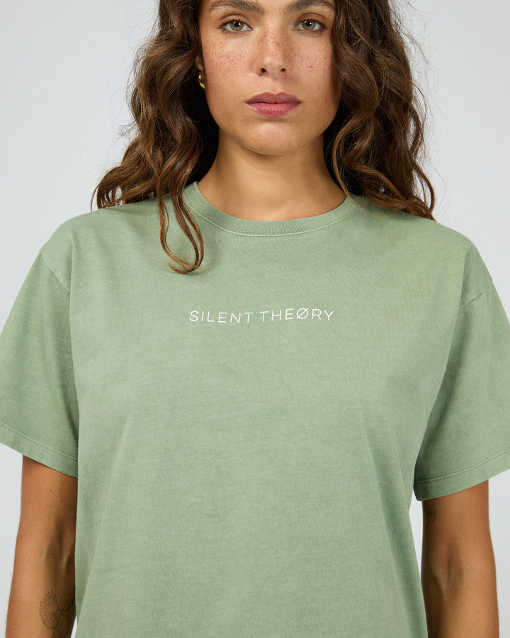 Logo Tee | Green