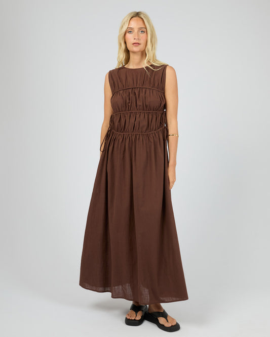 Lou Lou Tie Maxi Dress