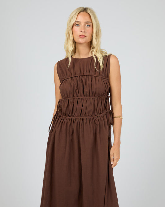 Lou Lou Tie Maxi Dress