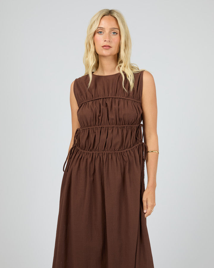 Lou Lou Tie Maxi Dress