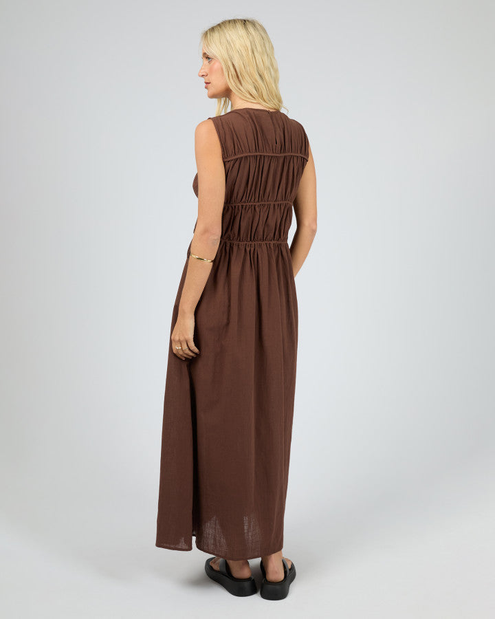 Lou Lou Tie Maxi Dress