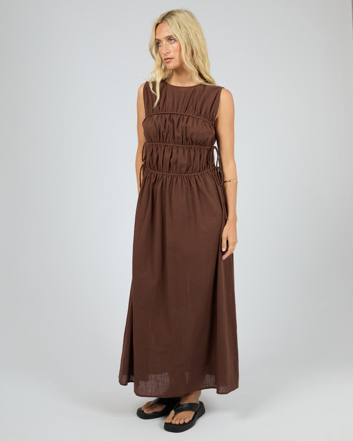 Lou Lou Tie Maxi Dress