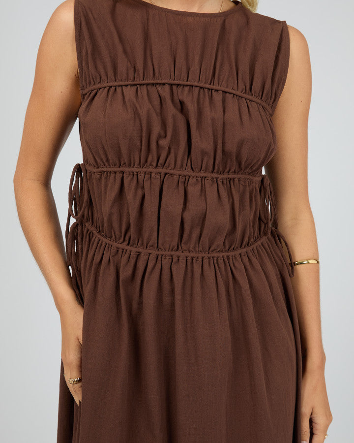 Lou Lou Tie Maxi Dress