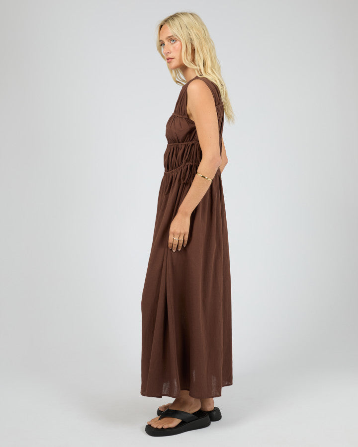 Lou Lou Tie Maxi Dress