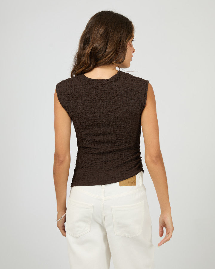 Luca Textured Top