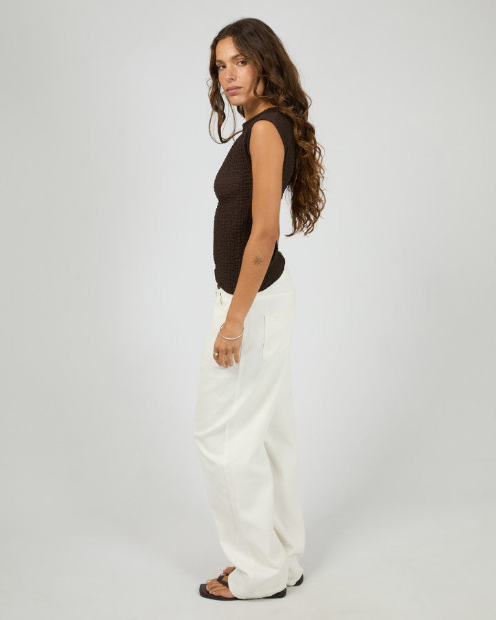 Luca Textured Top