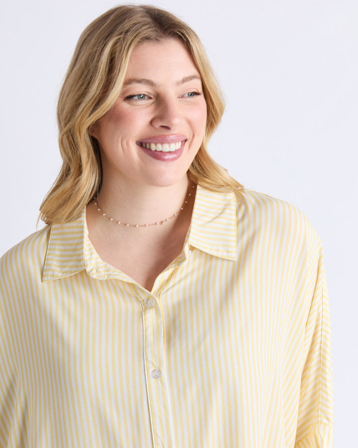 Luna Shirt | Banana