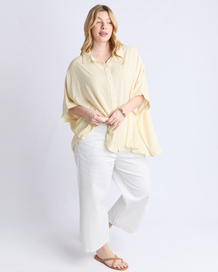 Luna Shirt | Banana