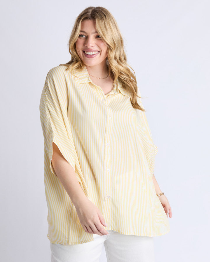 Luna Shirt | Banana