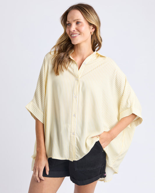 Luna Shirt | Banana