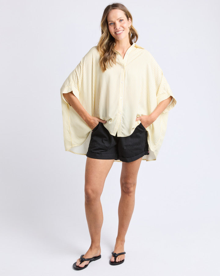 Luna Shirt | Banana
